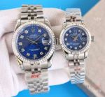 Swiss Quality Rolex Datejust Jubilee Blue Fluted motif Dial 36mm or 28mm